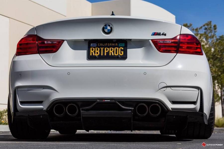  BMW M4 Coupe by Supreme Power 2016 года  (фото 13 из 15)